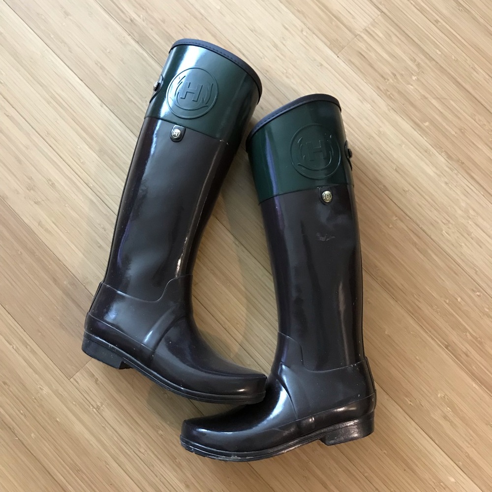 Limited Edition Hunter Rainboots